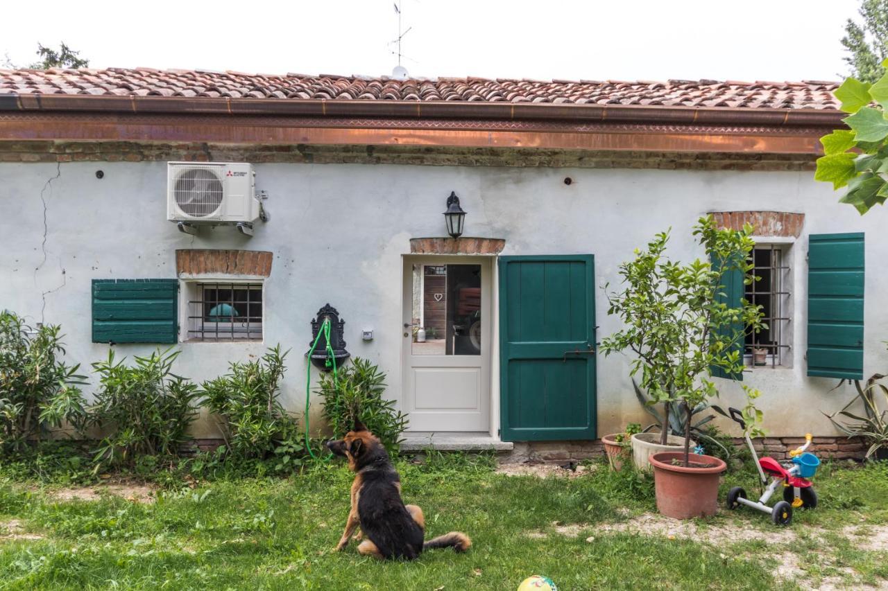 B&B Antica Cascina Boretto Exterior foto