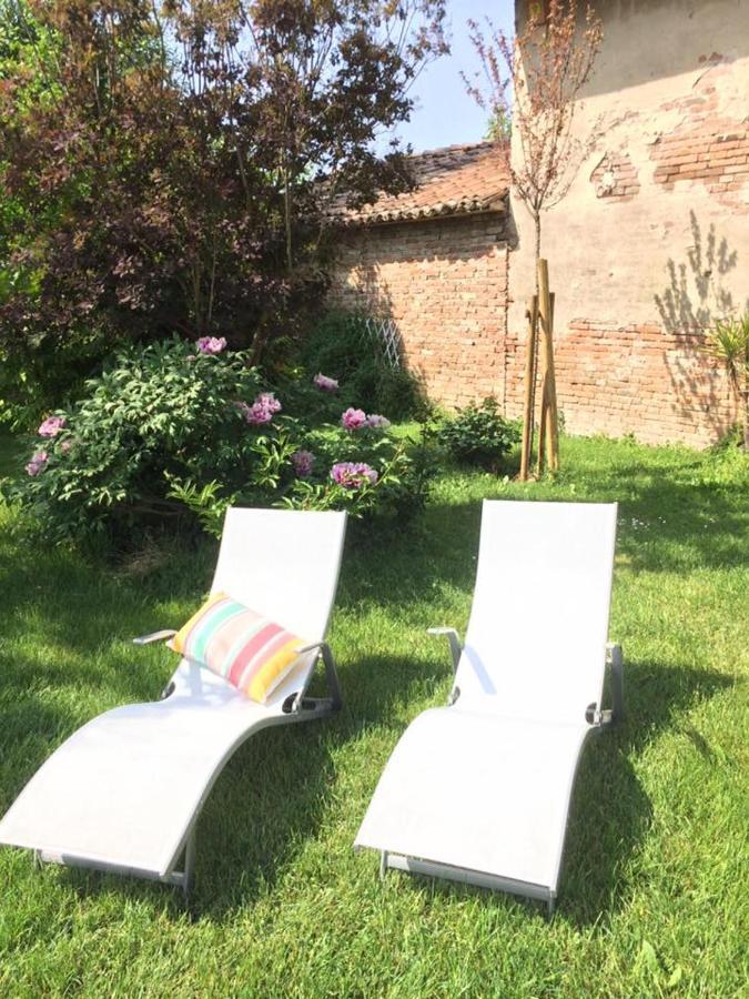 B&B Antica Cascina Boretto Exterior foto